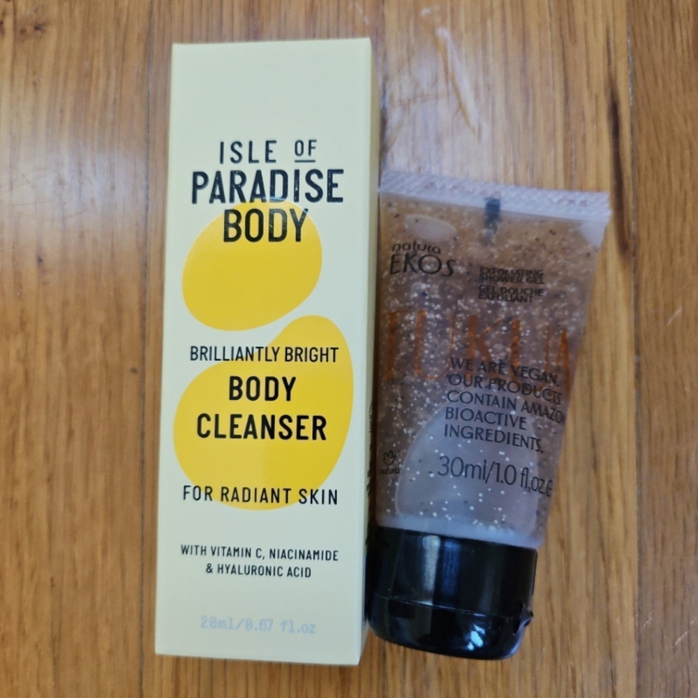 Body wash bundle - travel size